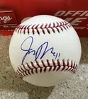 Twins Joe Ryan Autographed Signed Rawlings ROMLB Baseball PSA Guaranteed!