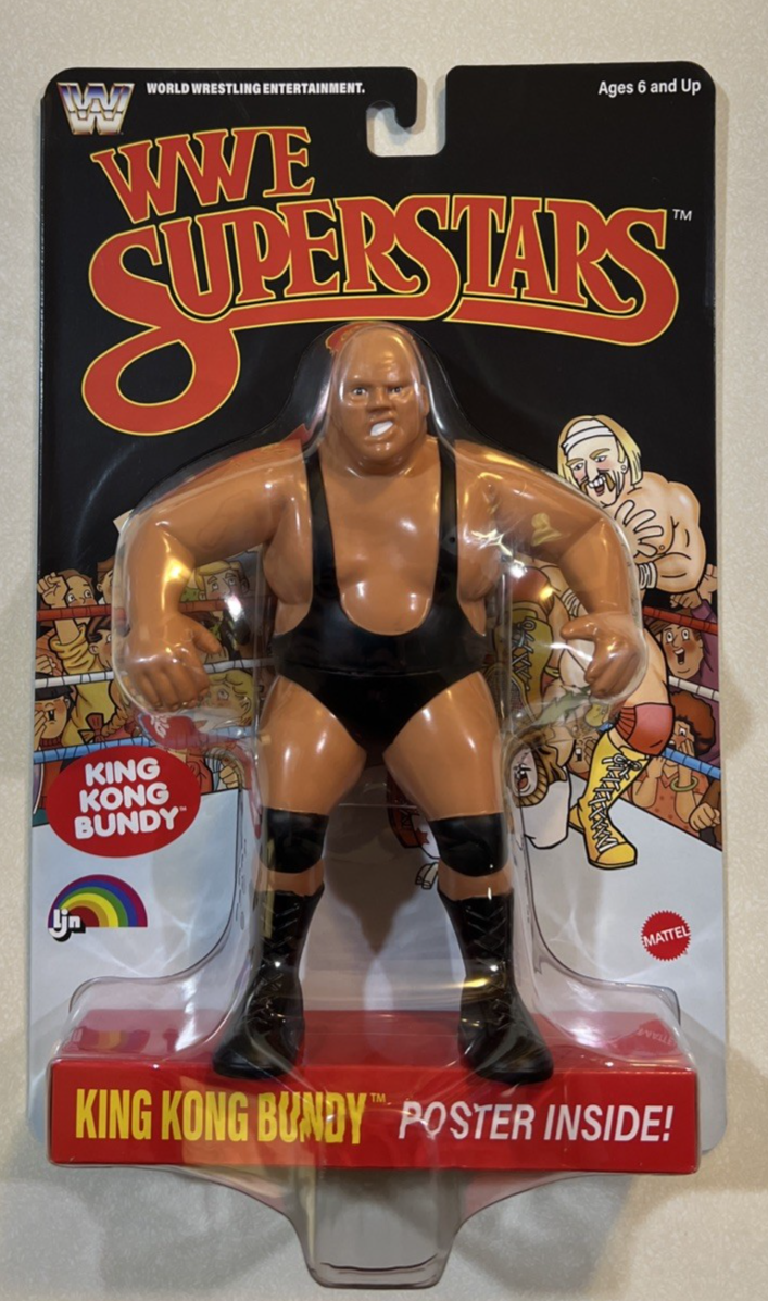 NEW 2026 WWE SUPERSTARS King Kong Bundy Black Card Chase | eBay