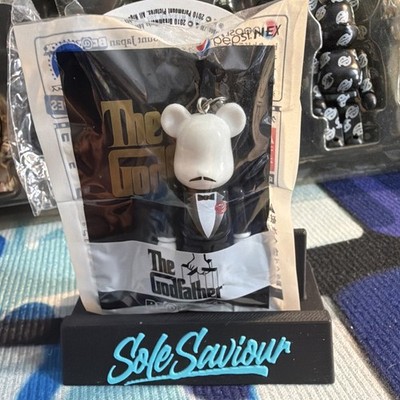 The Godfather 70% Paramount Bearbrick Campaign Strap Keychain PEPSI NEX
