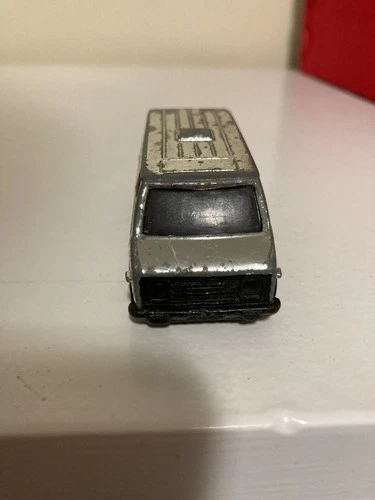Vintage Hot Wheels Mattel 1974 Chevrolet Super Van Flames Hong Kong