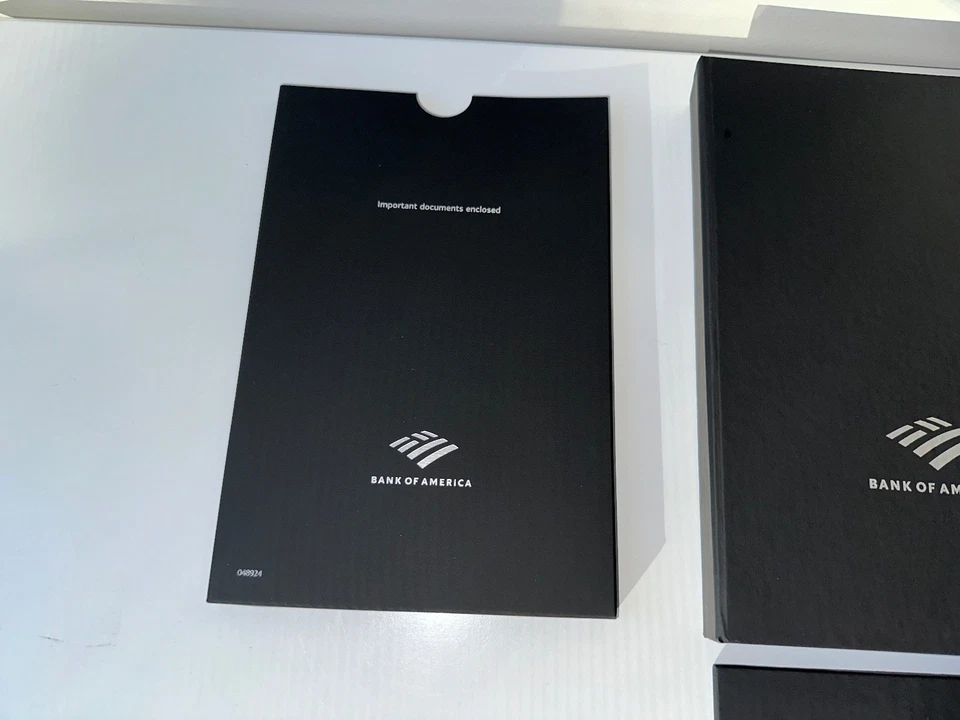 Bank of America Premium Rewards Elite ✅Full Welcome Package✅Box Kit Only-NO CARD - Image 3 of 4