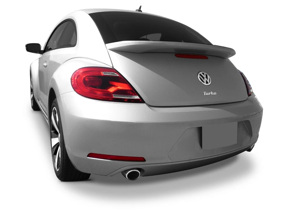 For: Volkswagen Beetle 2012-2019 Painted To Match Flush Mount Spoiler #BEET12 Foto 2 de 4