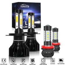 For Toyota Tacoma 2012-2015 6000k Led Headlight Highlow Fog Light Bulbs Combo