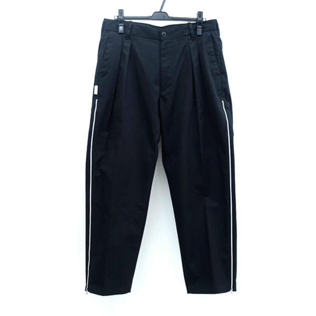 WTAPS x UNDER COVER T C Twill Side Zip 2TUCK Tuck Pants WTAPS x UNDER COVER T C Twill Side Zip 2TUCK Tuck Pants