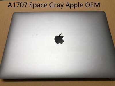 Macbook Pro A1707 LCD Assembly Space Gray OEM , Fully Tested Grade B