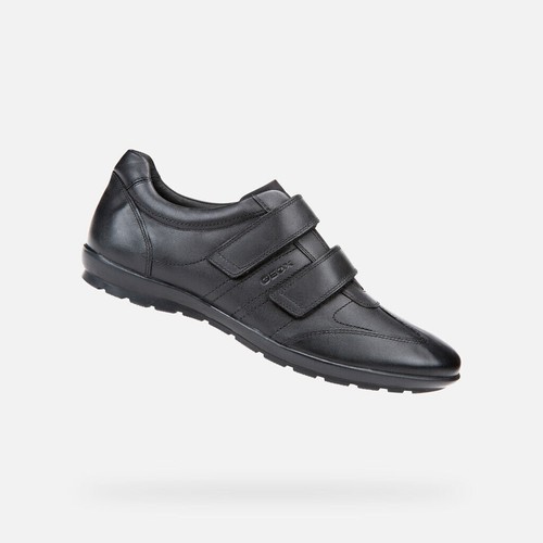 GEOX Uomo Symbol D Scarpe Uomo Touch Chiusura Pelle Eleganti Casual - Foto 5 di 5