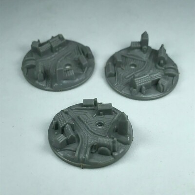 OOP Hamlet Village Town X3 - Mighty Empires Brettspiel - Games Workshop X7567