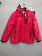 MOERDENG Unco & Boror Vator Ski Snow Winter Jacket Waterproof Men's M Red 816-AB