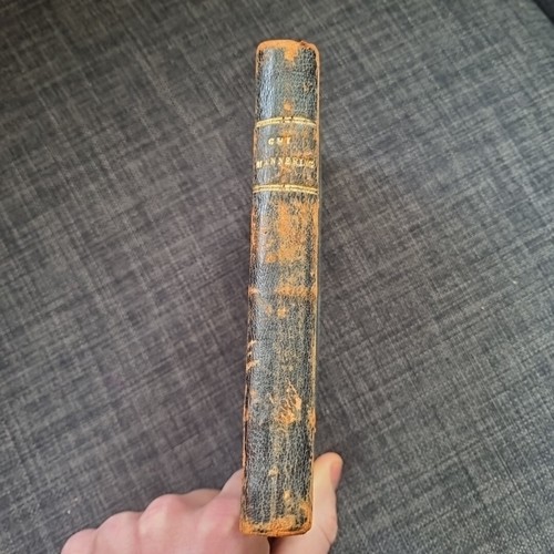 Guy Mannering,Sir Walter Scott Vintage Book, Adam & Charles Black Edinburgh 1862 - Picture 2 of 10