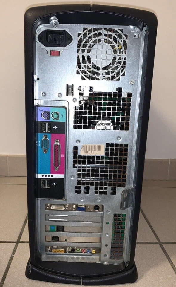 Ordenador De Escritorio Vintage - DELL DHM - Intel Pentium 4 - Windows XP - Imagen 4 de 4