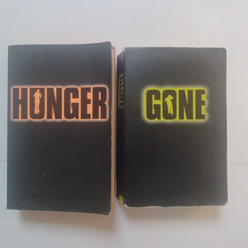 Michael Grant - Hunger - Gone - 2 books - 第 1/1 張圖片