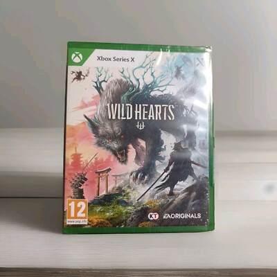 Wild Hearts - Xbox Series X - Neu & OVP - EU Version