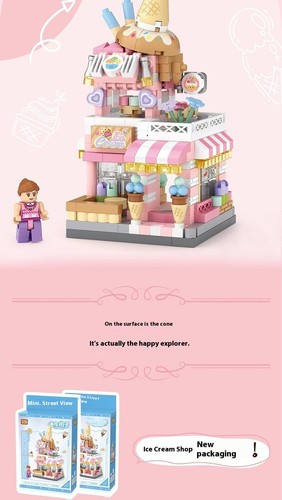 LOZ Shop Street View Building Blocks Set Bricks Kit Education Toy Gift Adult Kid - Picture 7 of 18