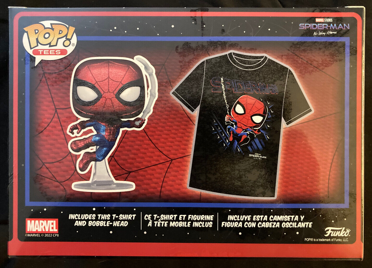 Funko Pop! & (XL) Tee Target Con Exclusive Diamond SPIDER
