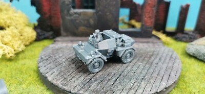Daiml. Dingo WW2 Bausatz 3D Druck Britischer Spähwagen Scout Car 1:87 1:72