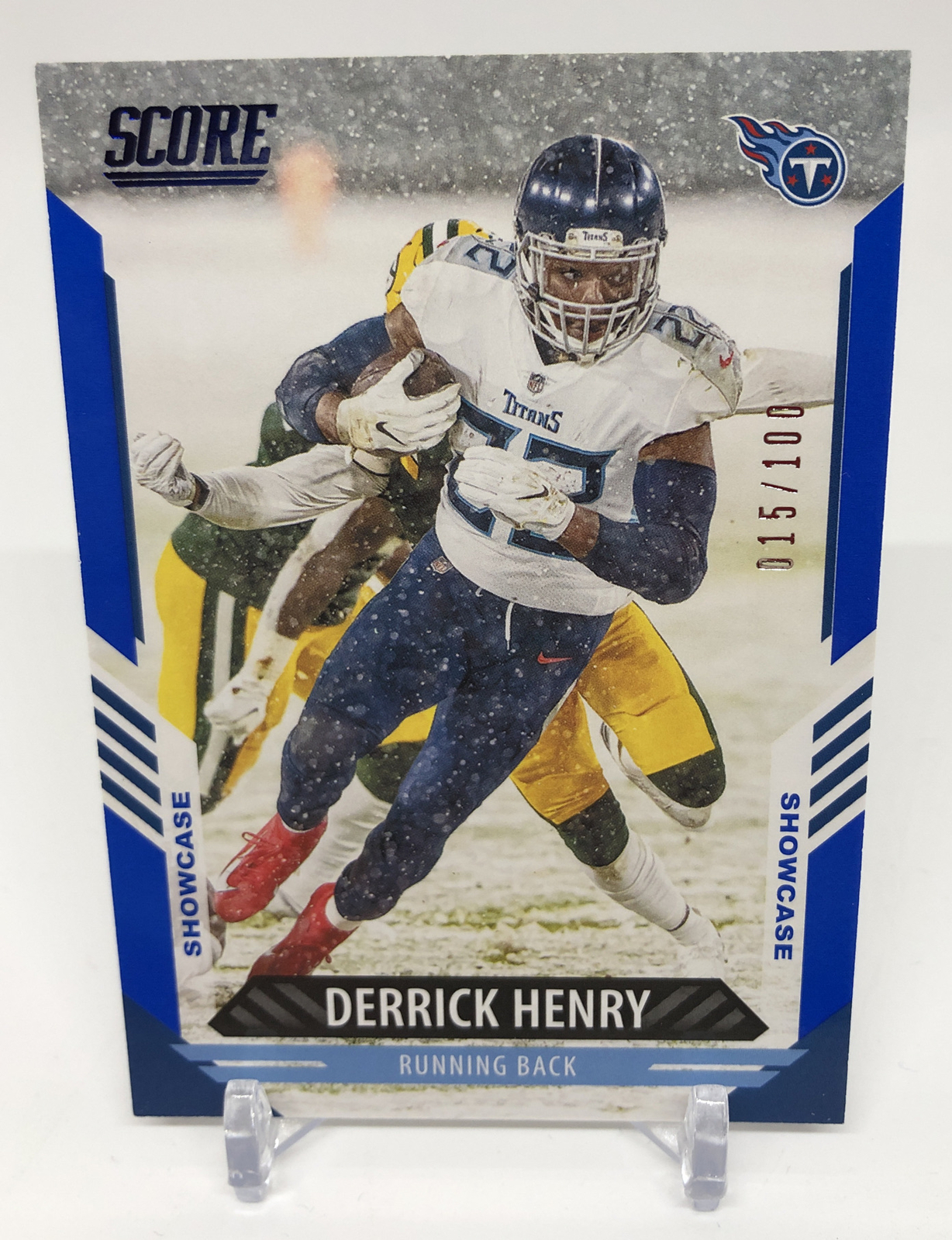 2021 Score Derrick Henry #182 Showcase /100