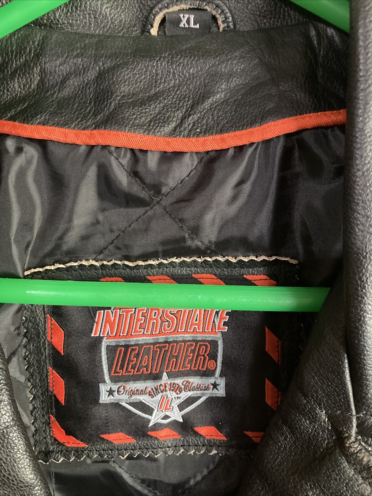 Interstate Leather Original Classics Size XL Leat… - image 6