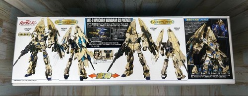 Bandai 1/100 MG RX-0 Unicorn Gundam 03 Phenex Gundam UC Gold Coating Ver. - Picture 3 of 8