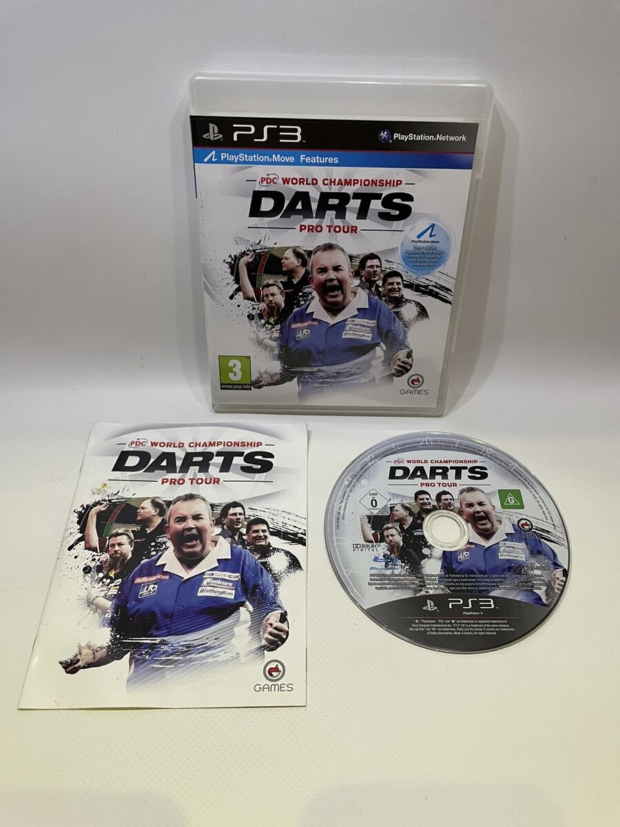 PDC World Championship Darts: Pro Tour (2010), PS3 Game