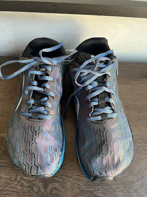 Altra Impulse Flash AFM1746F-1 Blue Lace Up Running Shoes  display picture 3