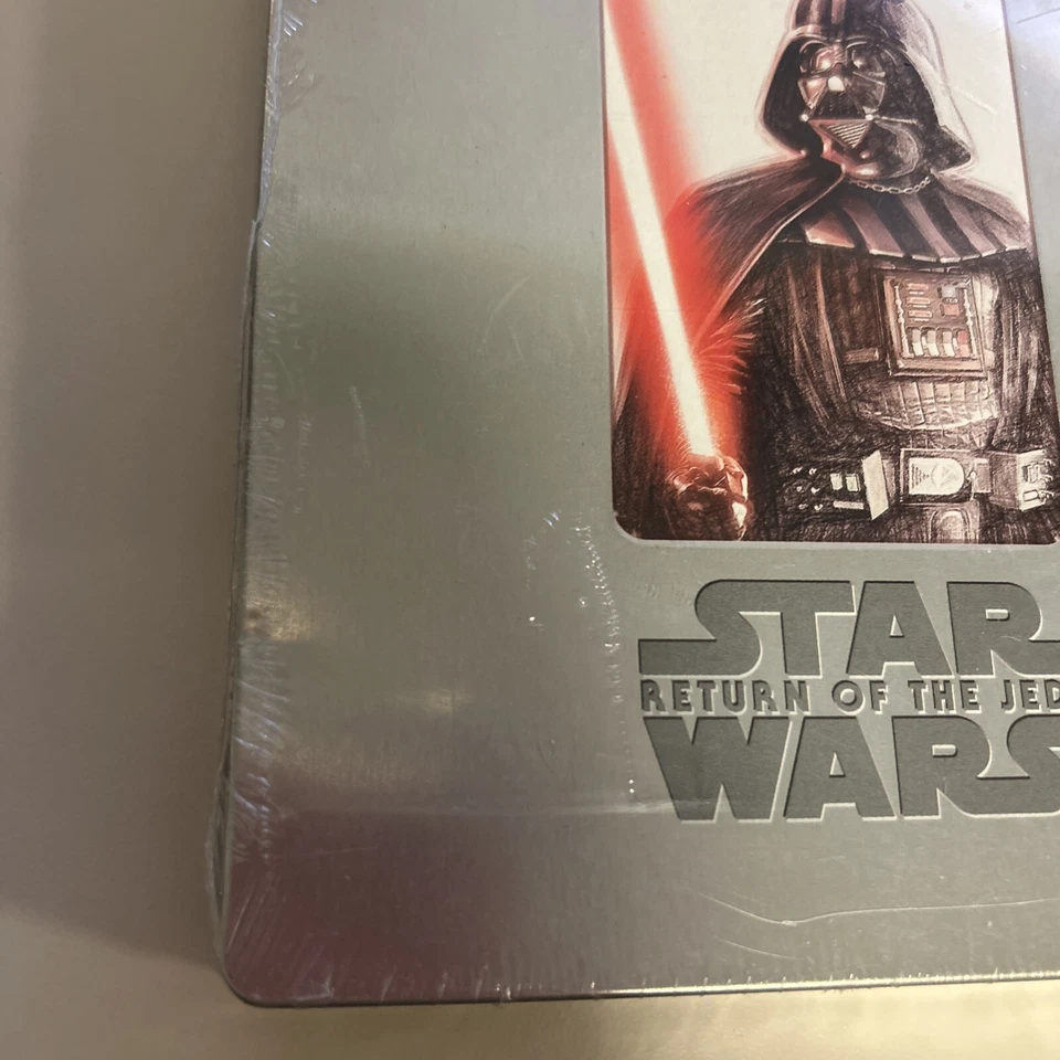 Star Wars Return of the Jedi 4K UHD, Blu-Ray, Disney 100 Steelbook Dented - Image 3 of 4