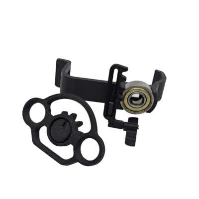 Mini 3D printing Steering Wheel for PS5 and for PS5 Pro/slim Game Controller