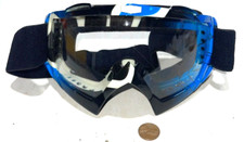 Motocross Motorcycle Goggles Dirt Bike  Off Road Clear Lens Glasses Eyewear