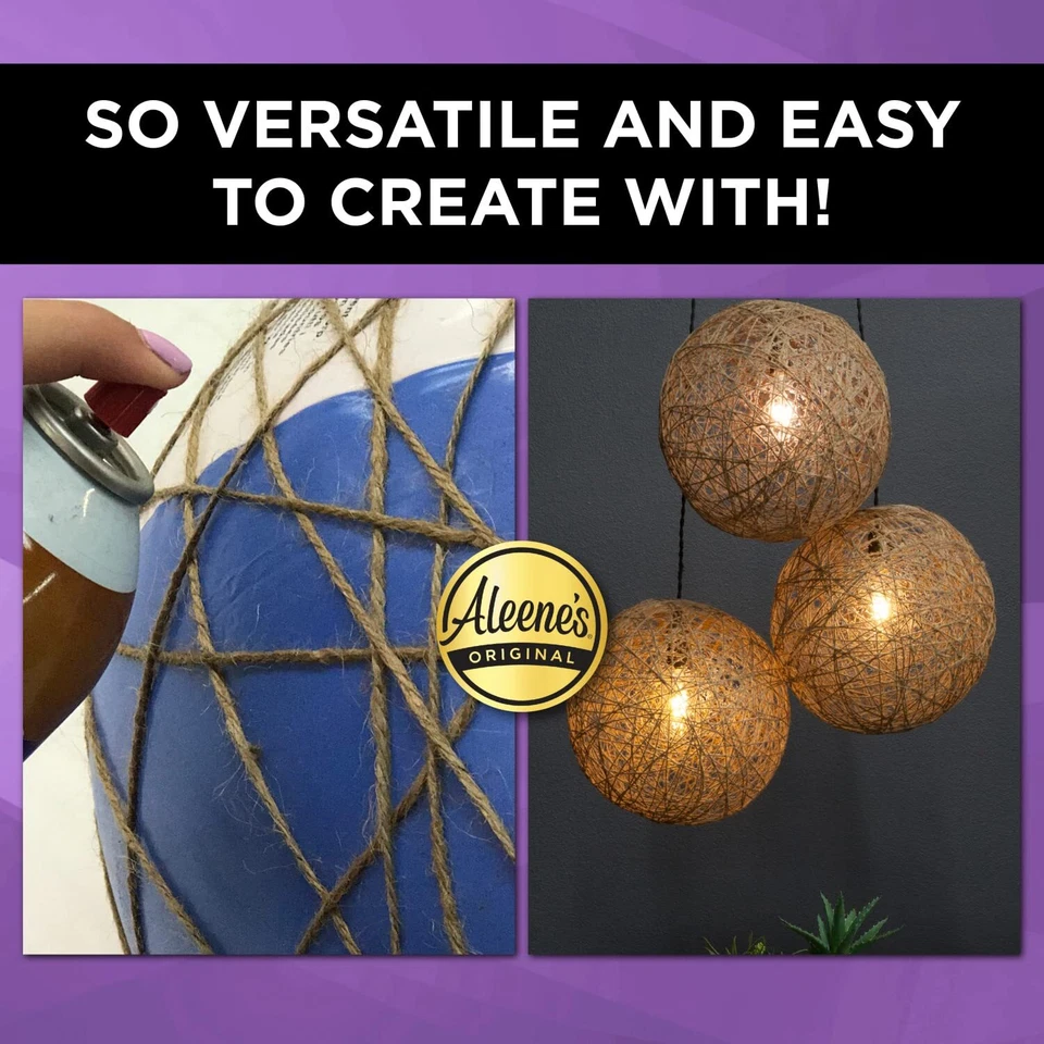 Aleene's 10oz Spray Adhesivo Reposicionable Seca Transparente Sin Residuos Ligero A... Foto 4 de 4