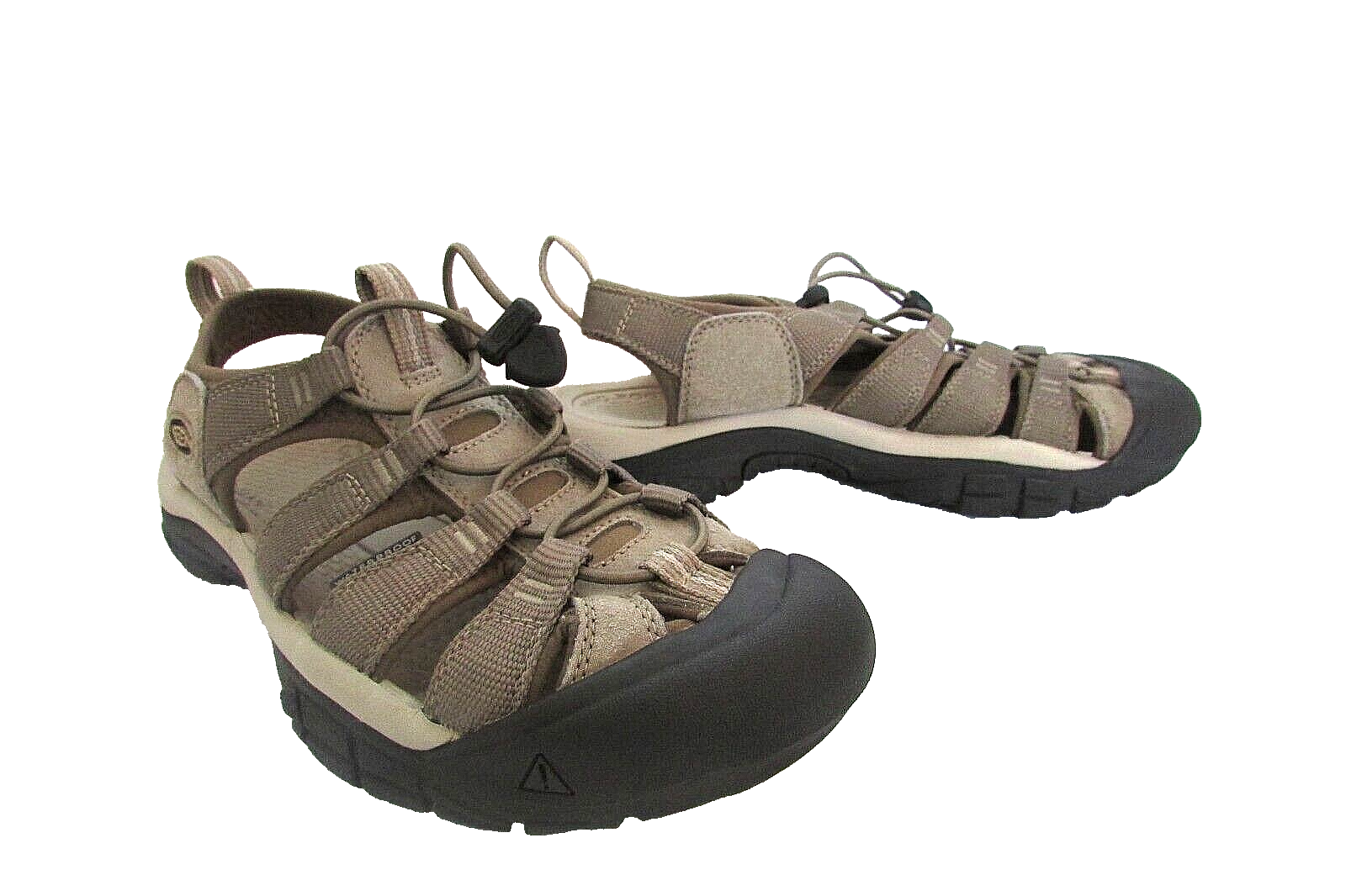 Sandali Keen Newport H2 grigi talpa Sport trail in pelle tessuto taglia 8