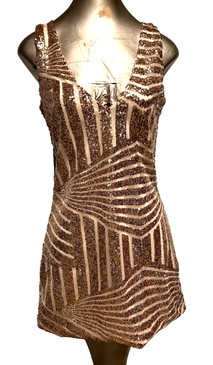 Y2K SEQUIN DRESS HOLIDAY ROSE GOLD MESH Art Deco Boho Festival WEDDING NEW! M | eBay Y2K SEQUIN DRESS HOLIDAY ROSE GOLD MESH Art Deco Boho Festival WEDDING NEW! M | eBay