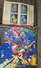 1979 Fiddlesticks Giant Toy Builder Superheroes DC Comics MCG No Figures As Is