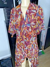 LulaRoe  Cardigan-Duster Soft Multi-color Aztec Size SM POLYESTER SHEER CBb