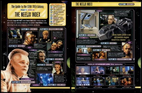 The Neelix Index - Introduction - Star Trek Fact File Page - Picture 1 of 1