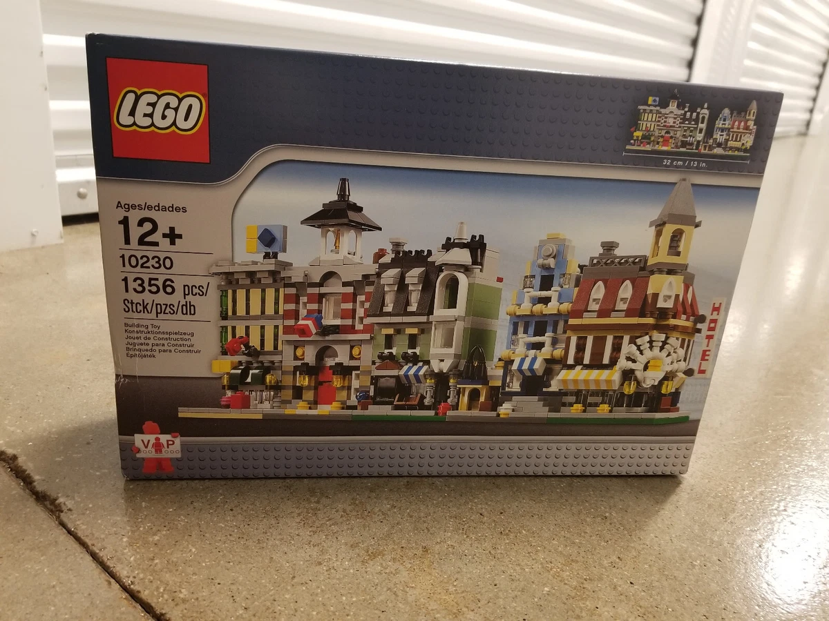 新発売】 LEGO(レゴ) #10230 レゴ10230ミニモジュールセット Mini