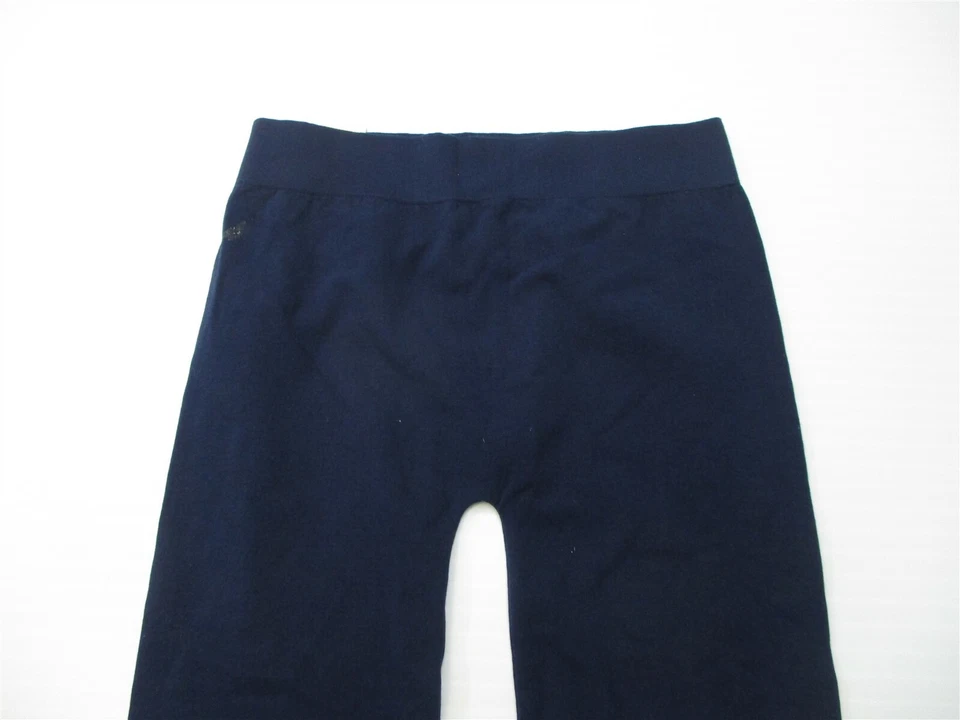 Nuevo Leggings Capri Ralph Lauren Para Mujer Talla A Algodón Tiro Alto Azul Marino Foto 2 de 4