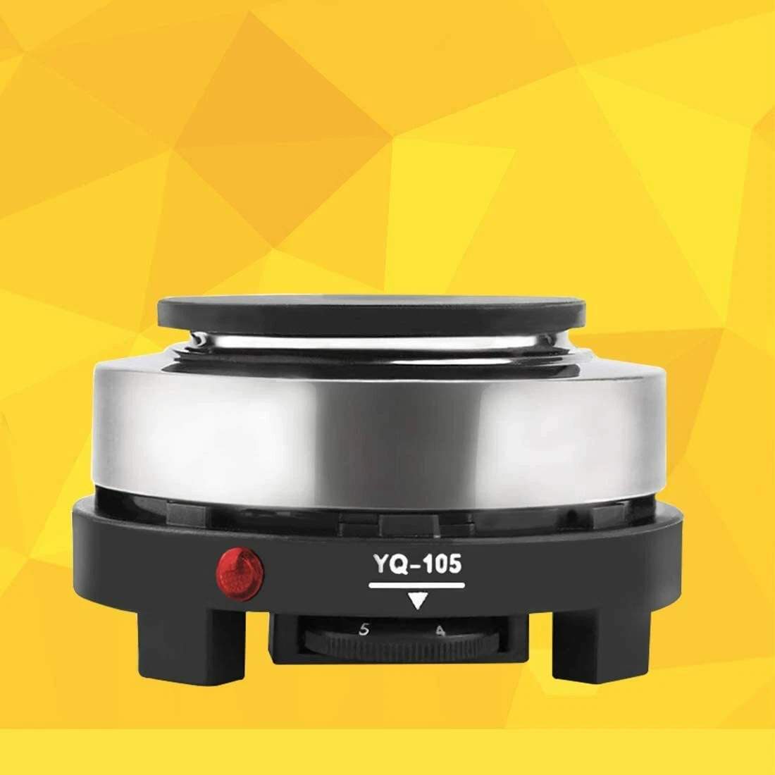 Electric Stove Hot Plate Cooker Portable Single Burner Coffee Milk Heater  500W | eBay