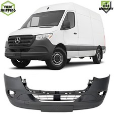 Front Bumper Cover Primed Plastic For 19-20 Mercedes-benz Sprinter 3500xd 2500