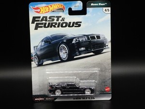 hot wheels e36 m3 fast and furious