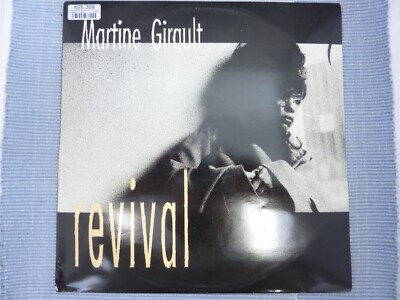 Martine Girault - Revival/Nothin´s Gonna change - 12'' LP Vinyl - Schallplatte - 