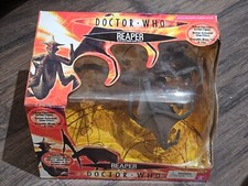 Doctor Who Reaper With Electronic Glow Effect Figure In Box Character BBC