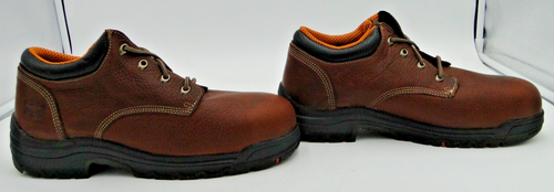 Timberland PRO Series Men’s Titan Oxford Safety Toe Leather Boot, 10 - Picture 9 of 13