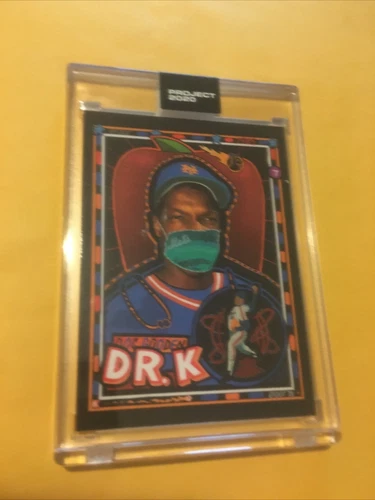 Topps Project 2020 Dwight Gooden by Efdot Card #137