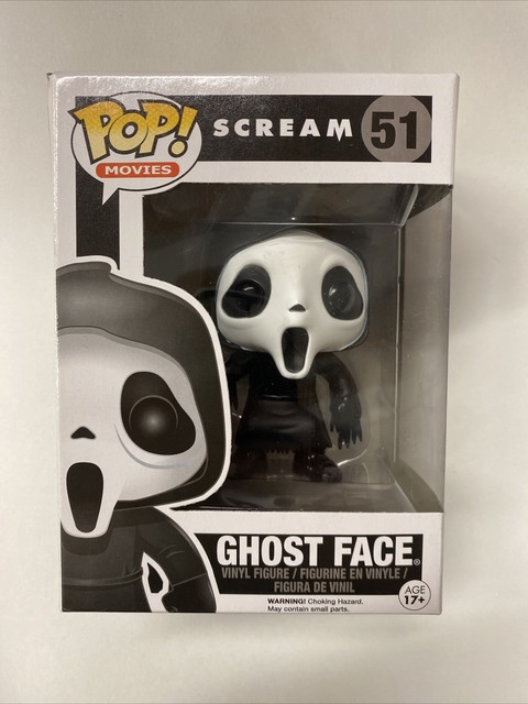 Funko Pop Ghostface Scream 51 Vinyl Figure Movies H216HP for sale online | eBay
