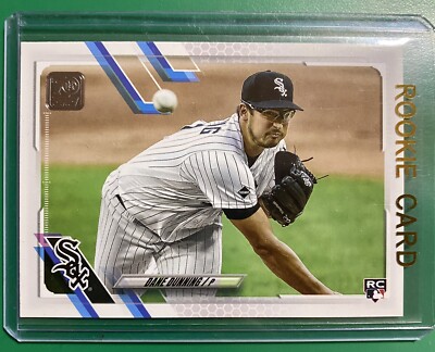 2021 Dane Dunning Topps Series 1 ROOKIE CARD
