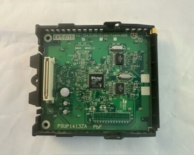 Panasonic KX-TDA3168 CLI Anruferkennung Ext'n Karte für KXTDA30 Telefonanlage, Refurb