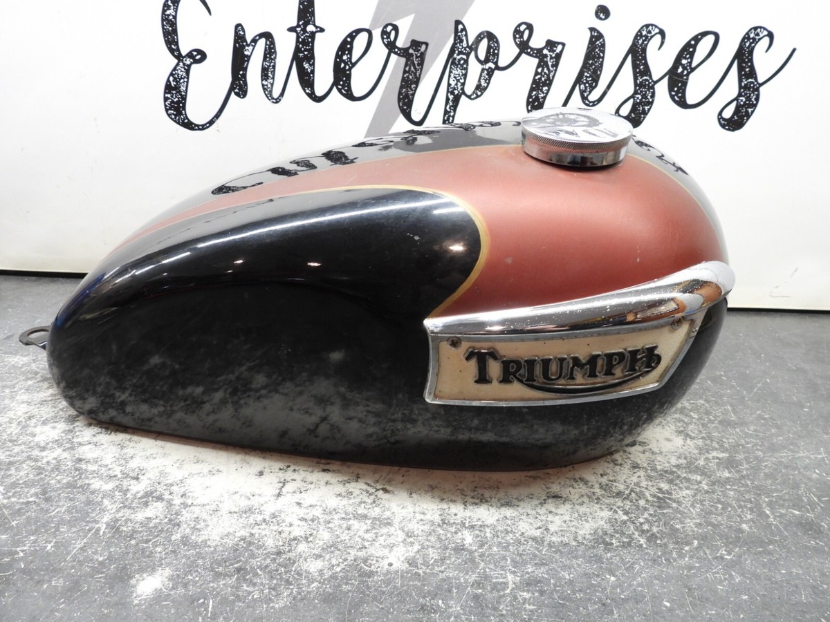 TRIUMPH トライアンフ　750 純正タンク Triumph T150 Trident 750 Gas Tank #8 2877 | eBay