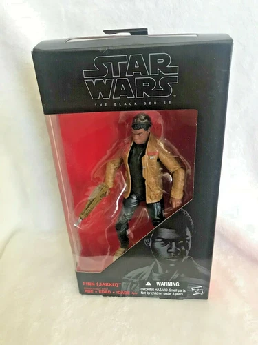 New 2015 Hasbro Disney Star Wars Black Series 01 Finn Action Figure