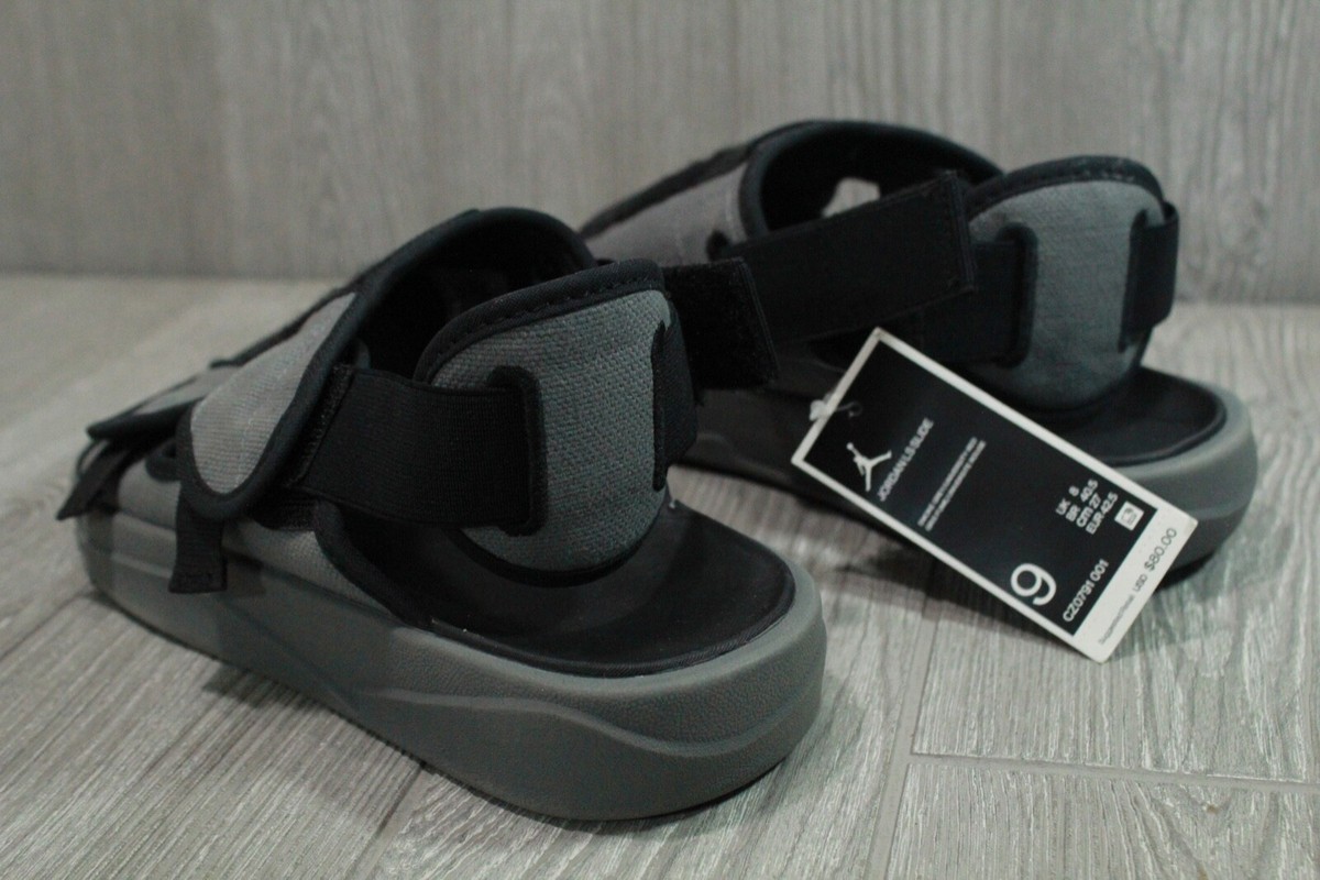 Nike Air Jordan LS Slides Retro Smoke Grey Sandals Mens Size: 10 JORDAN LS Slides DJ9857 002 - Shiekh main image 4