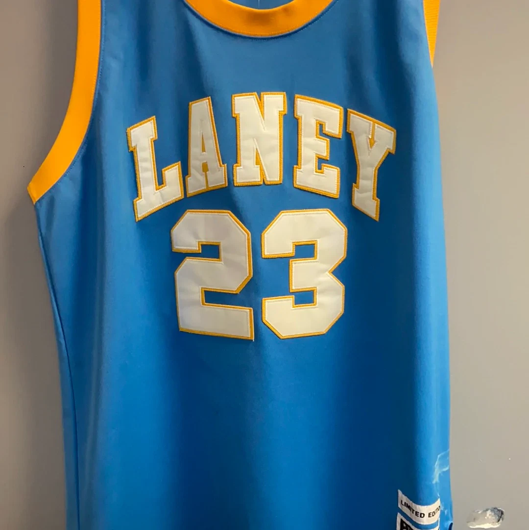 Michael jordan hotsell laney jersey