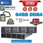 Dell PowerEdge R730xd 2x E5-2650v4 2.20GHz 64GB DDR4 H730P 12x4TB SAS ENTERPRISE